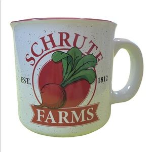 Large Schrute Farms Mug (The Office)